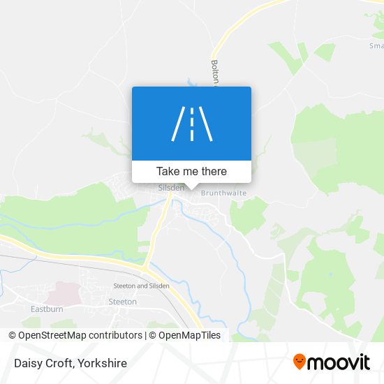 Daisy Croft map