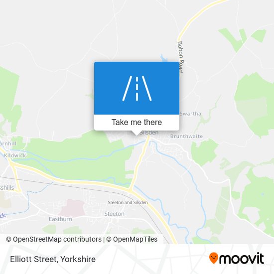 Elliott Street map