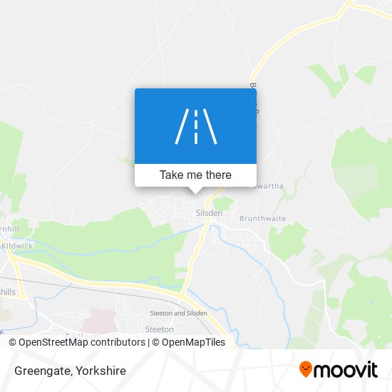 Greengate map