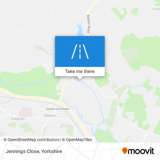 Jennings Close map