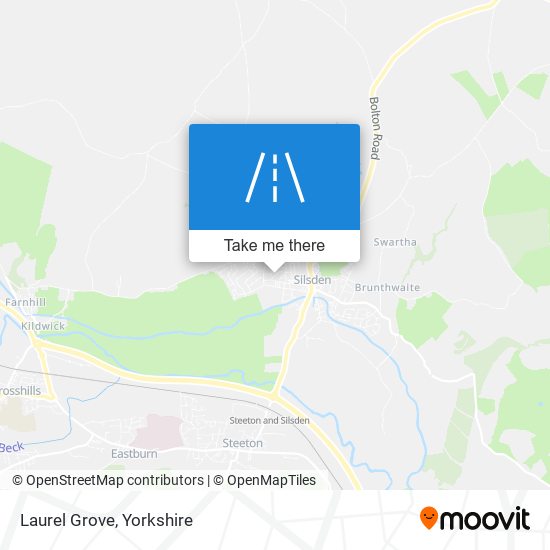 Laurel Grove map