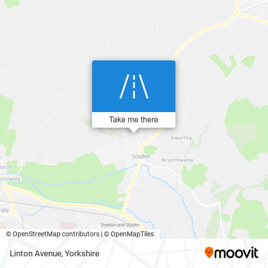 Linton Avenue map