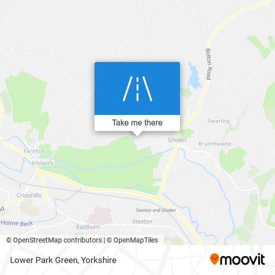 Lower Park Green map