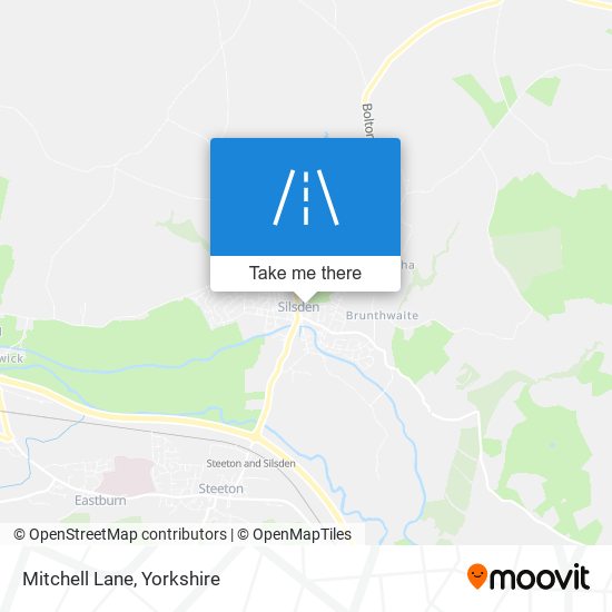 Mitchell Lane map