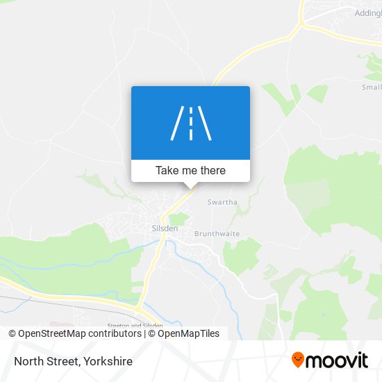 North Street map