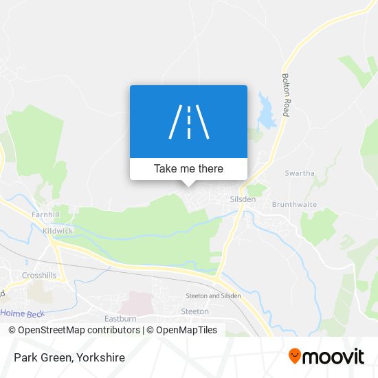 Park Green map