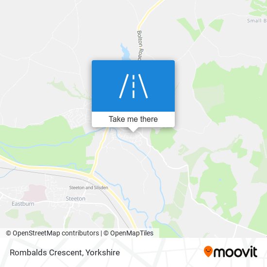 Rombalds Crescent map