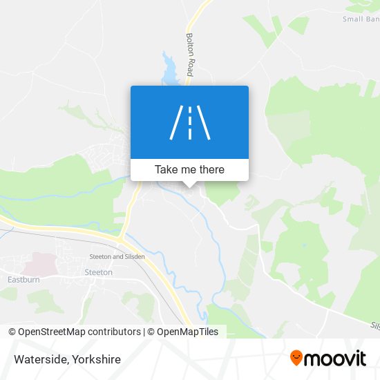Waterside map