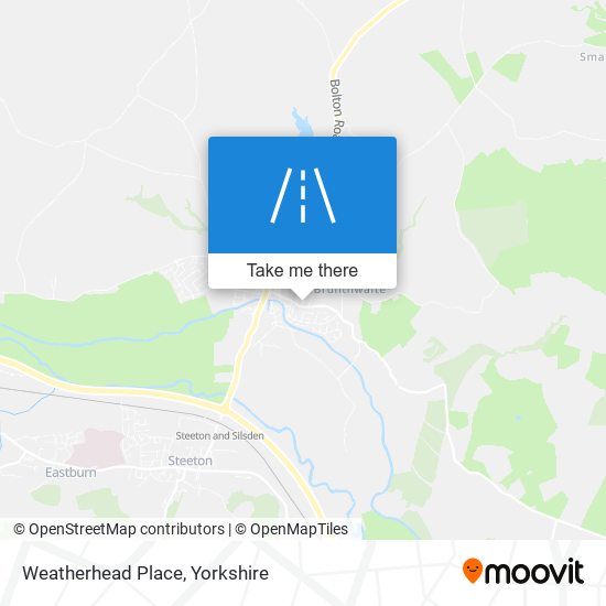 Weatherhead Place map