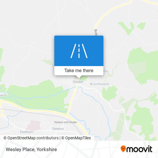 Wesley Place map