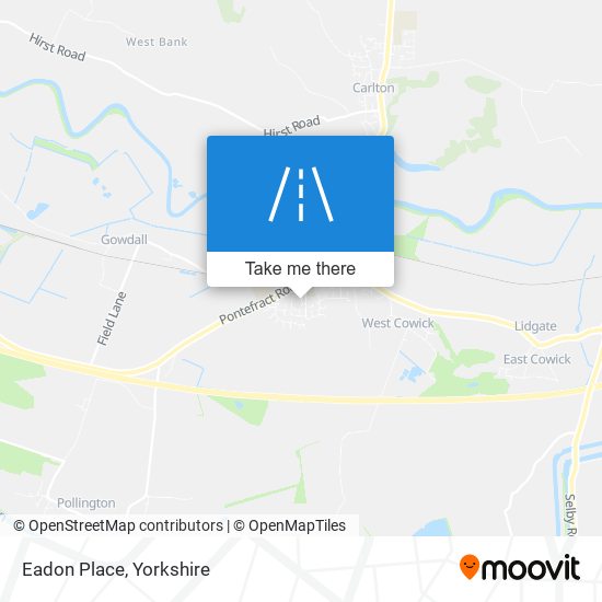 Eadon Place map