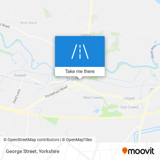 George Street map