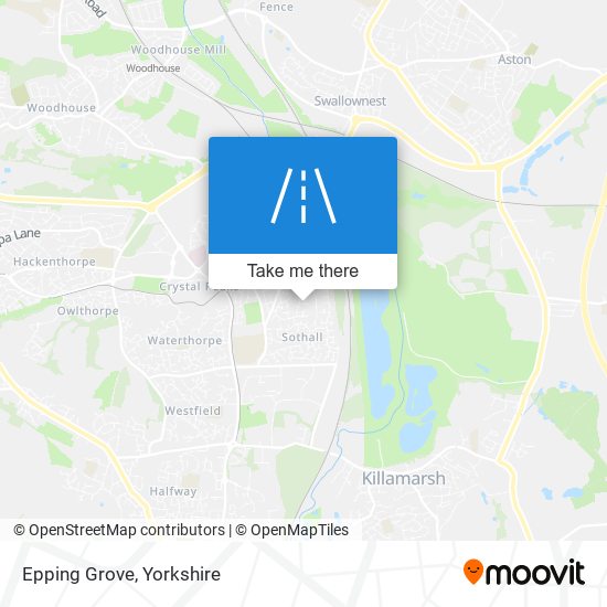 Epping Grove map