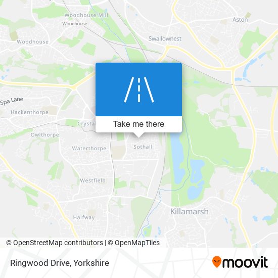 Ringwood Drive map