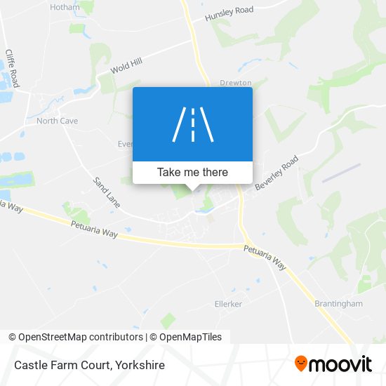 Castle Farm Court map