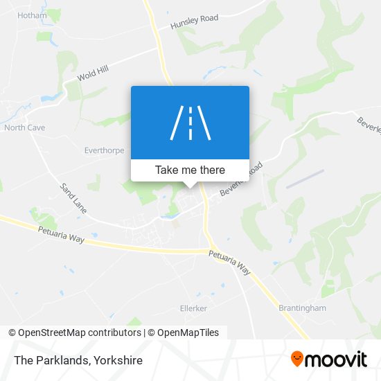 The Parklands map