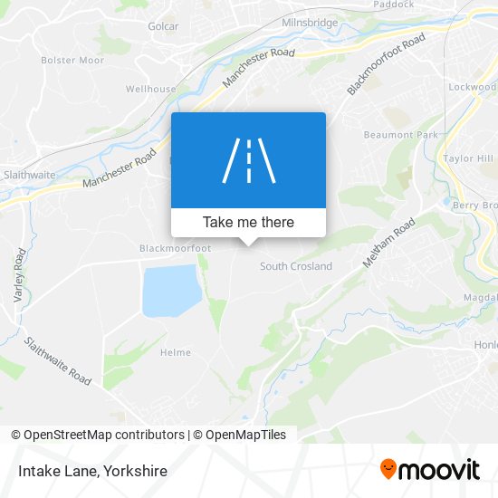 Intake Lane map