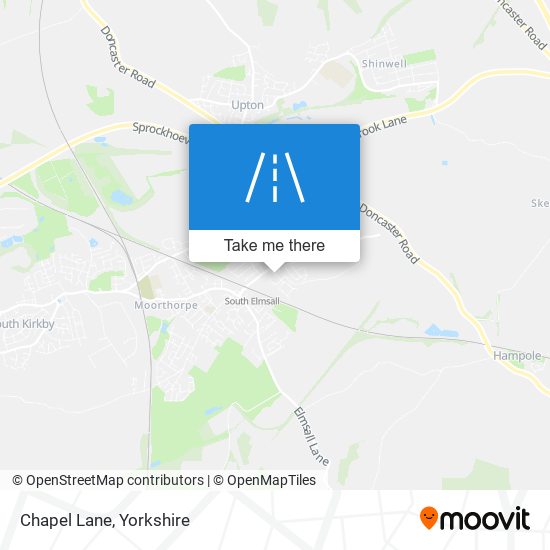 Chapel Lane map