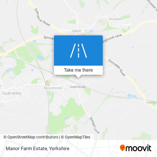 Manor Farm Estate map