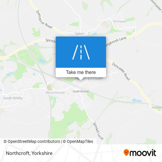 Northcroft map