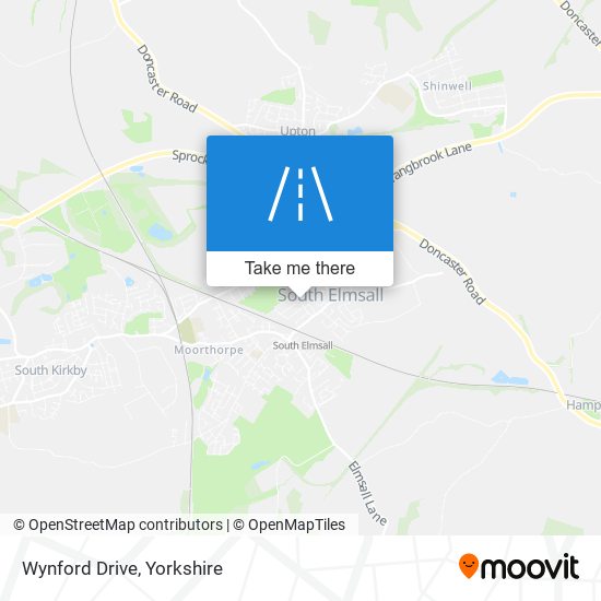 Wynford Drive map