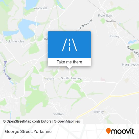 George Street map