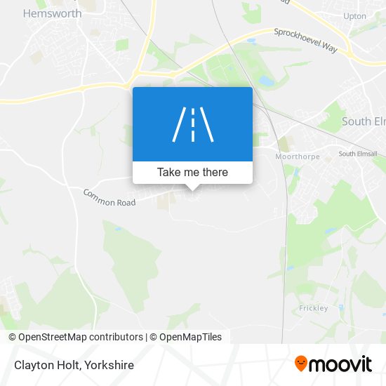 Clayton Holt map