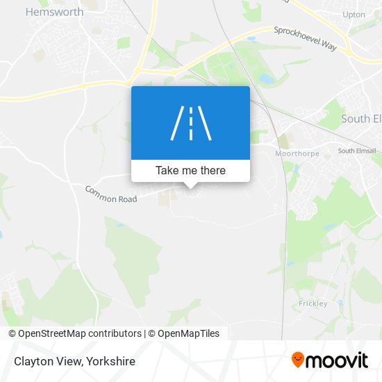 Clayton View map