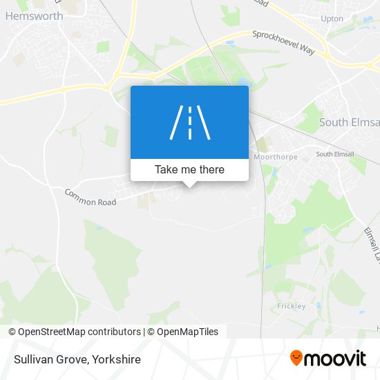 Sullivan Grove map