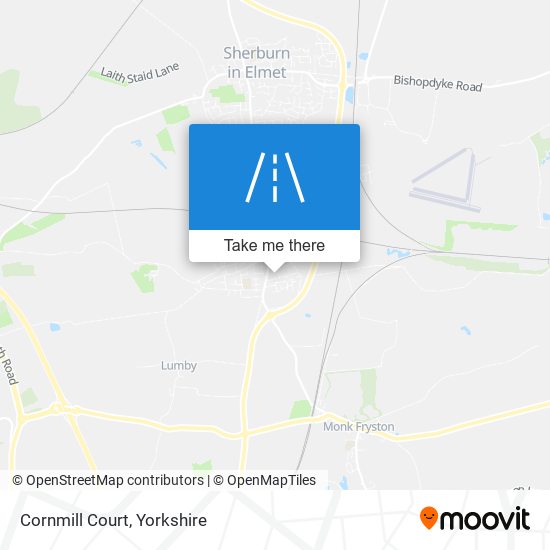 Cornmill Court map
