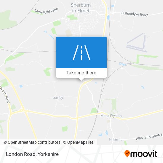 London Road map