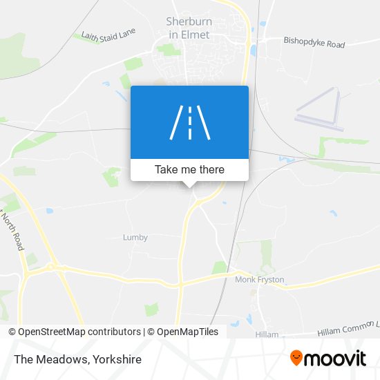 The Meadows map