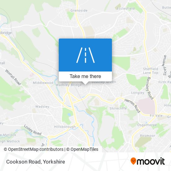 Cookson Road map