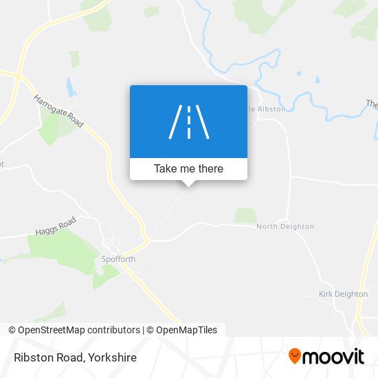 Ribston Road map