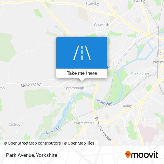 Park Avenue map