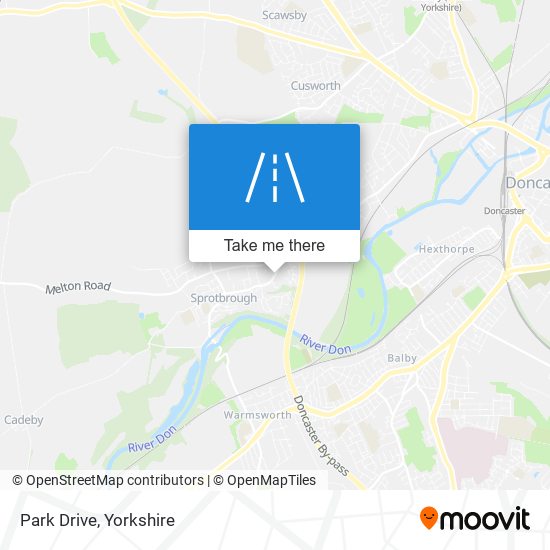 Park Drive map