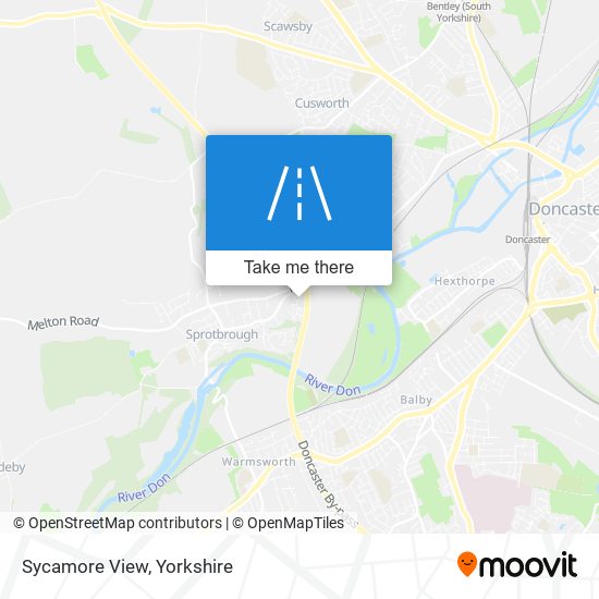 Sycamore View map