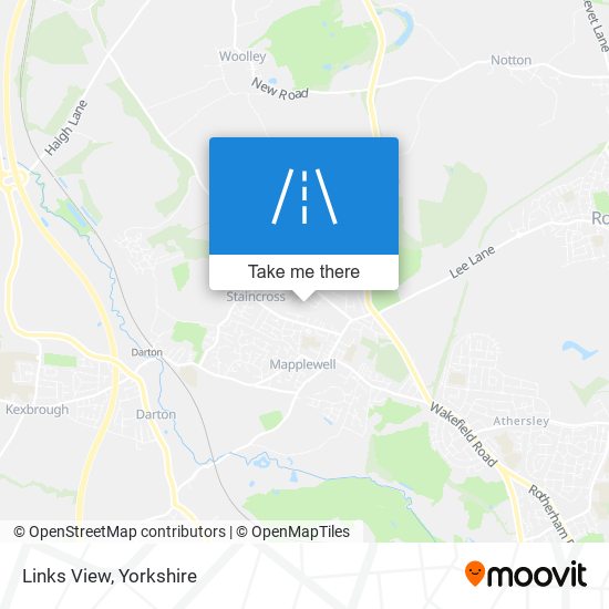 Links View map