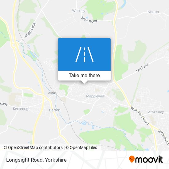 Longsight Road map