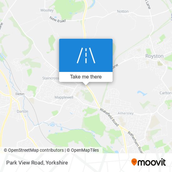Park View Road map
