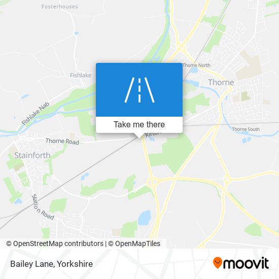 Bailey Lane map