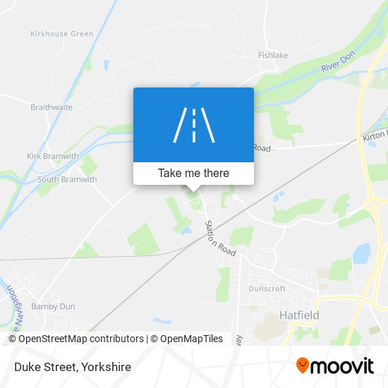 Duke Street map