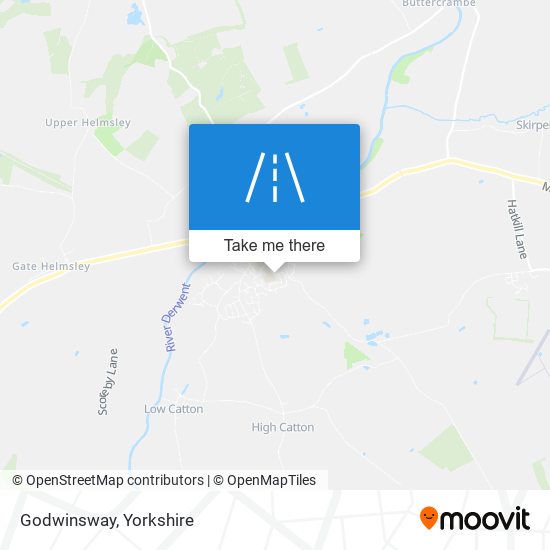 Godwinsway map