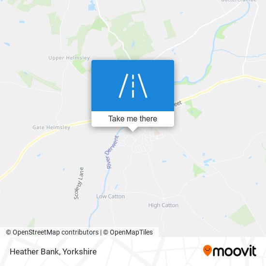 Heather Bank map