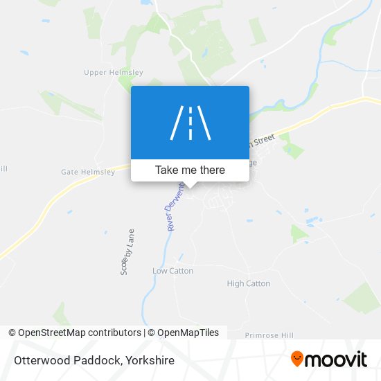 Otterwood Paddock map