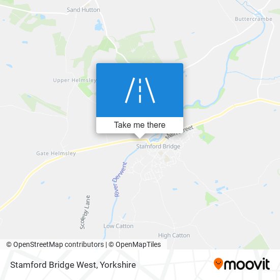Stamford Bridge West map