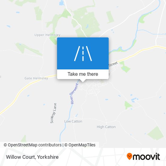 Willow Court map