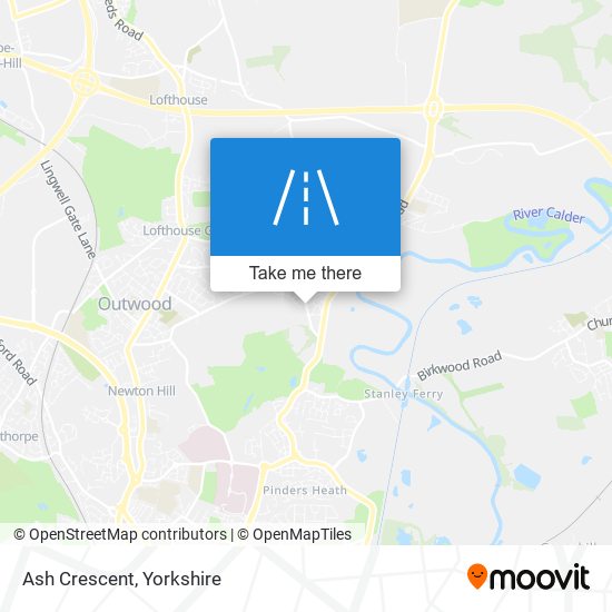 Ash Crescent map