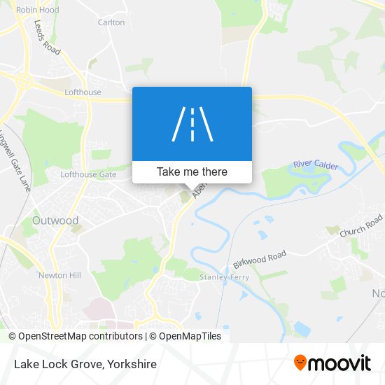 Lake Lock Grove map