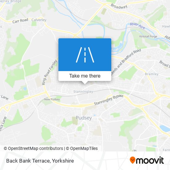 Back Bank Terrace map